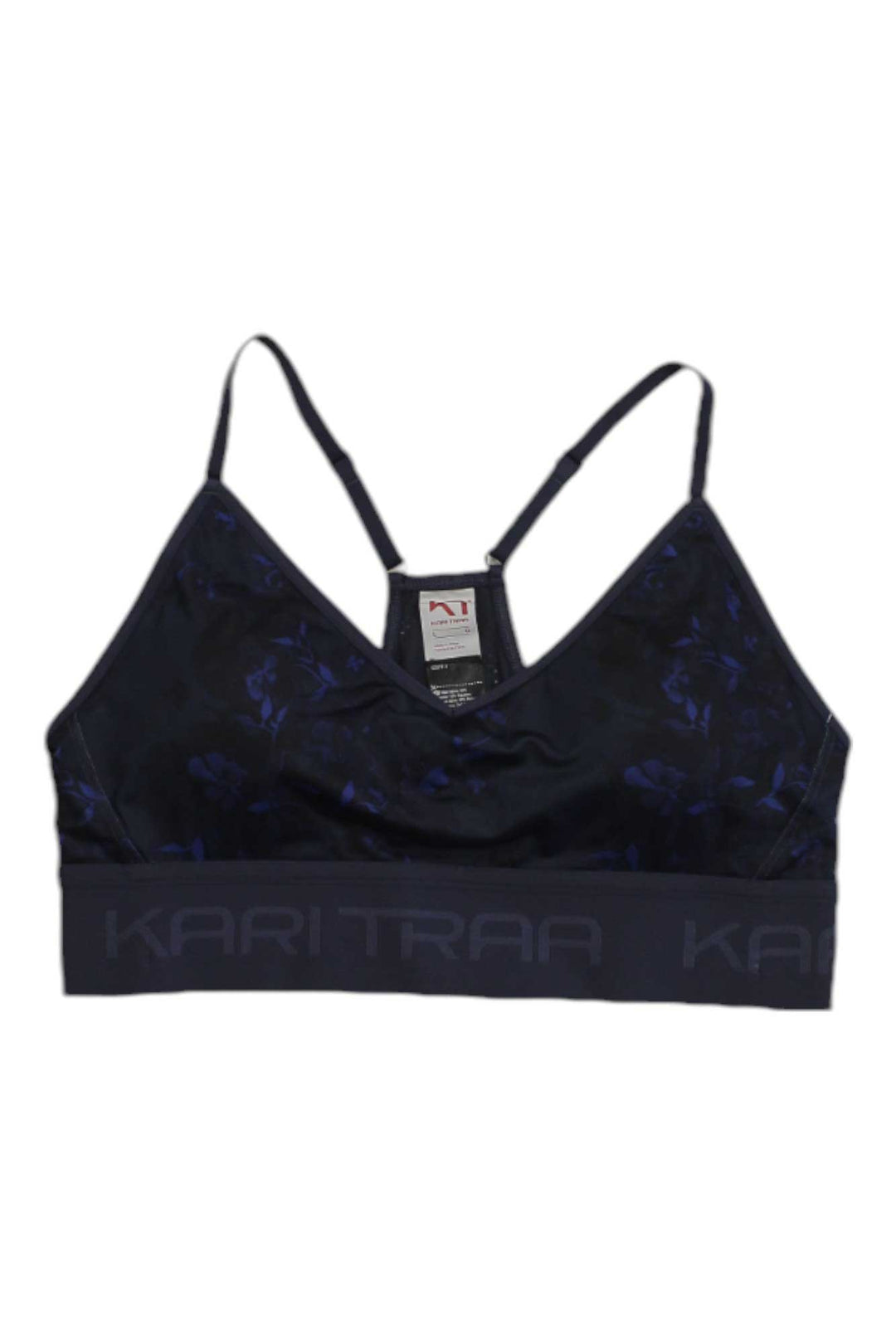 Kari Traa Womens Var Printed Sports Bra