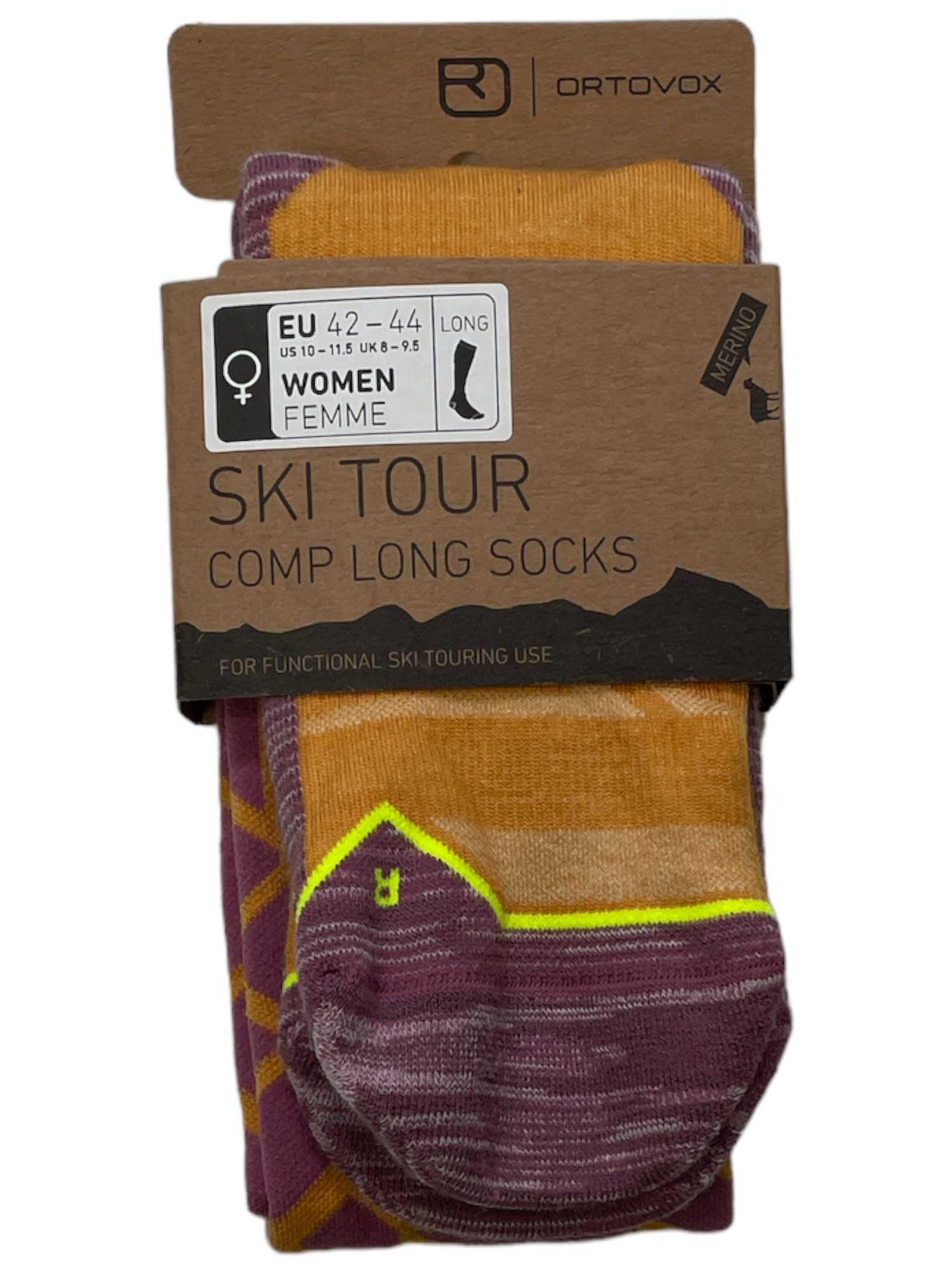 Ortovox Women's Ski Tour Comp Long Sock Ortovox
