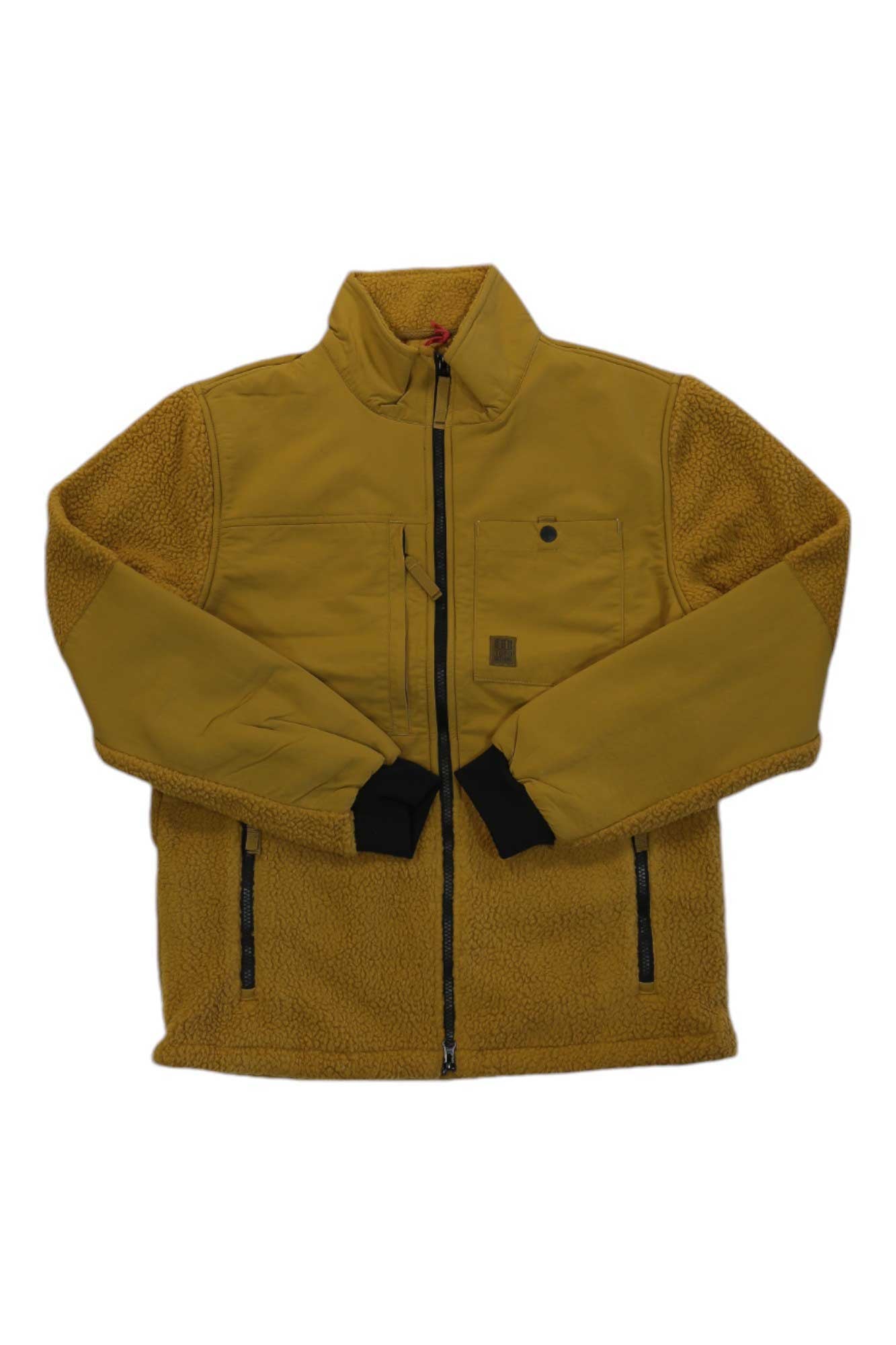 Topo Designs Mens Subalpine Fleece Jacket Topo Designs