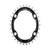 The Shimano XT SM-CRM81 Chainring is a black and silver 30T, 4-bolt chainring—ideal for mountain biking or upgrading your drivetrain—and mounts seamlessly to your bike’s crankset.