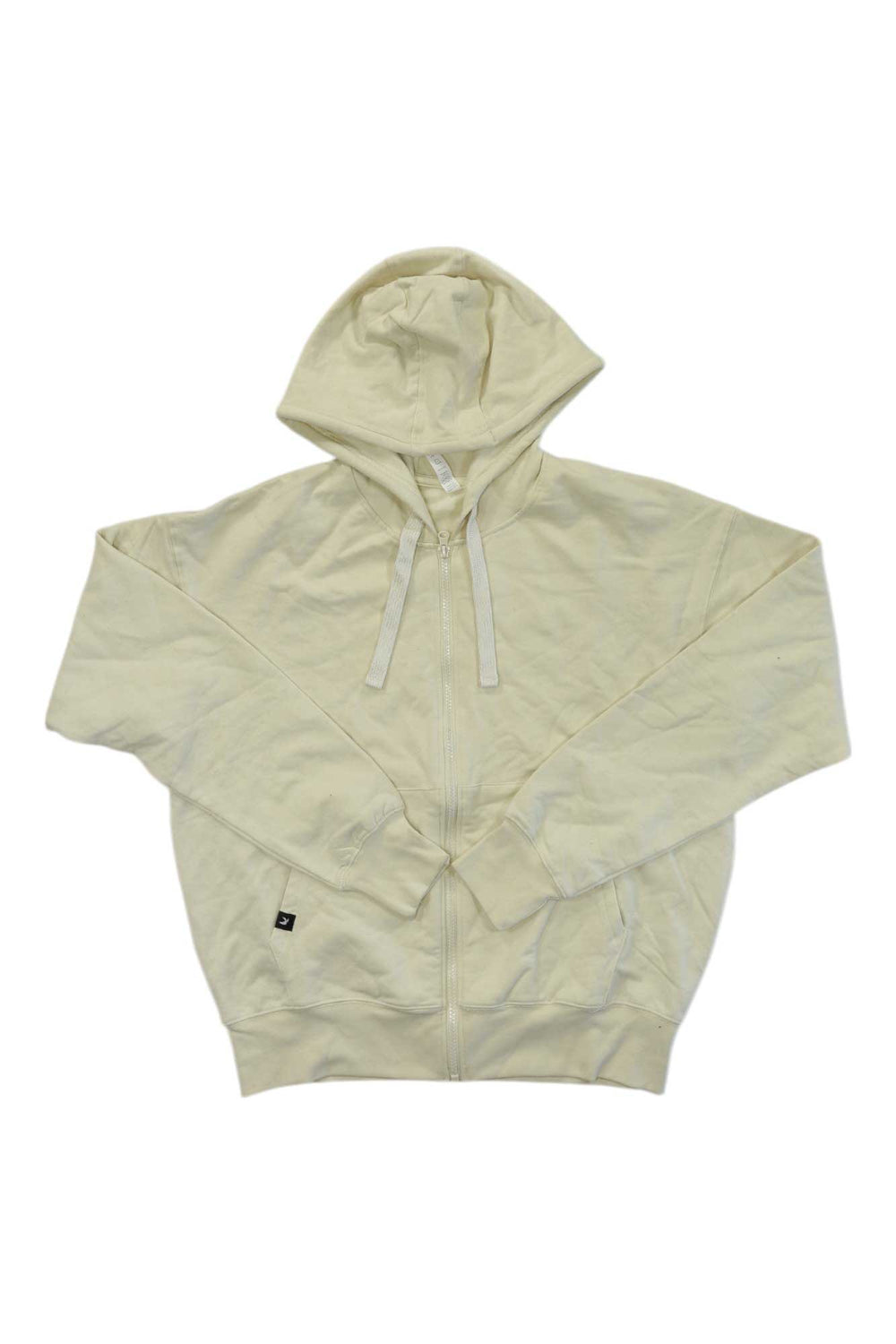 Glyder Womens Vintage Oversized Zip Up Hoodie