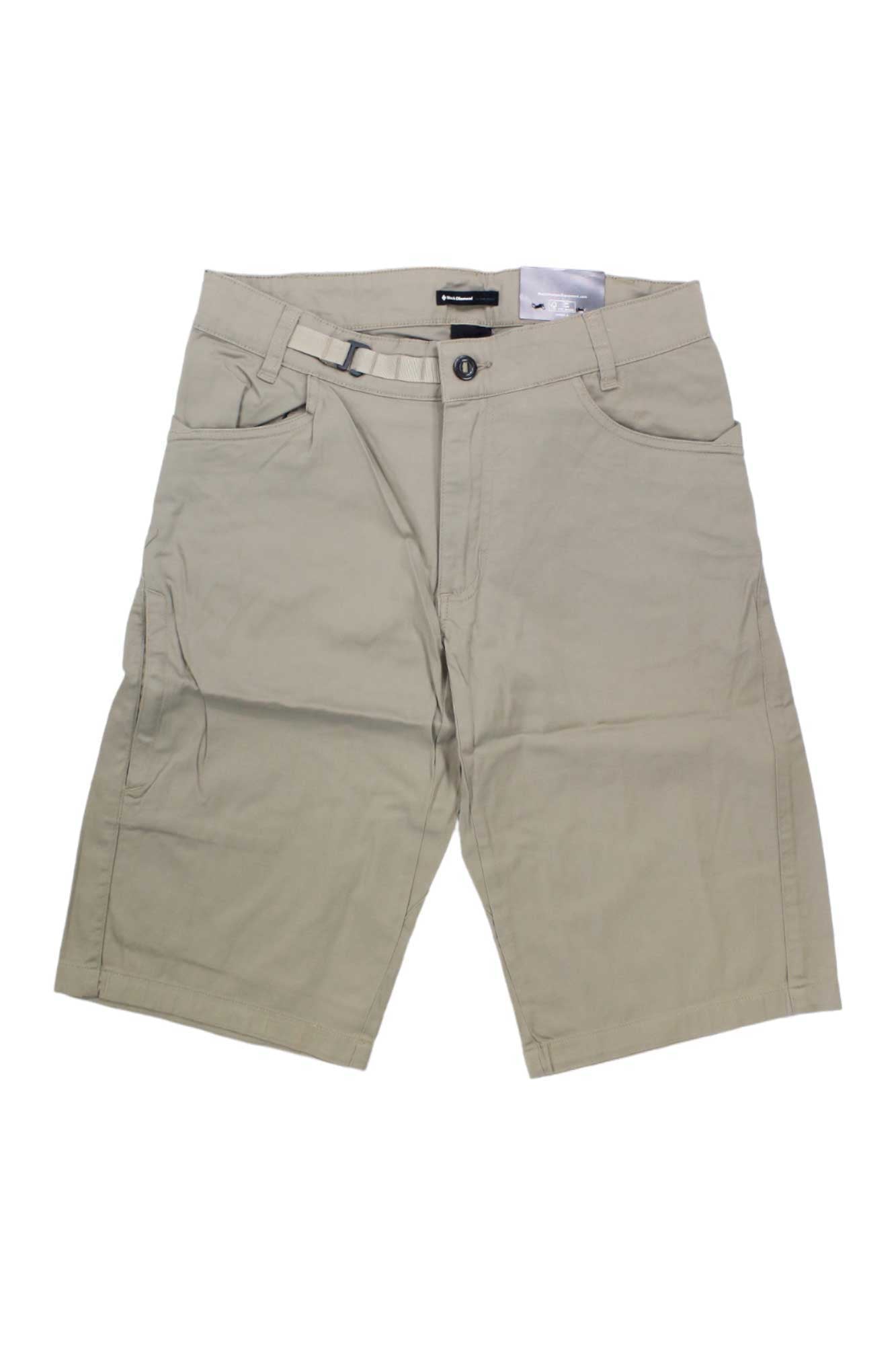 Black Diamond Mens Credo Short Black Diamond