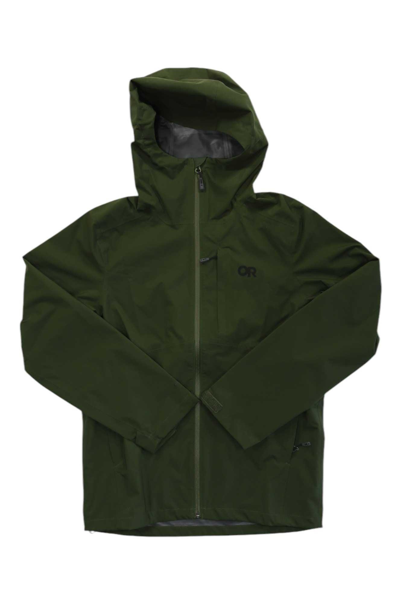 Outdoor Research Mens Dryline Rain Jacket Outdoor Research