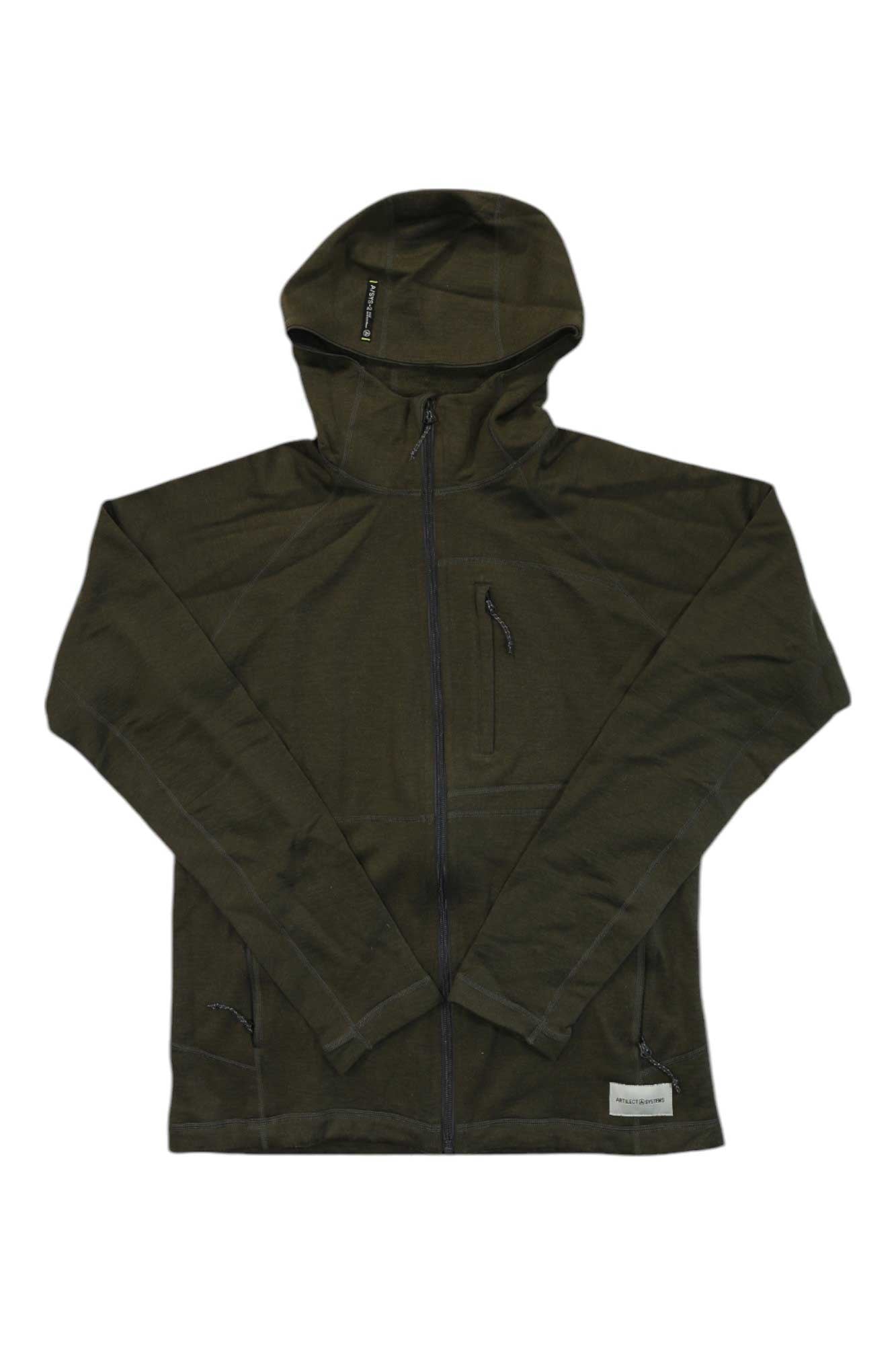 Artilect Mens Eldorado 310 Merino Hoodie Artilect