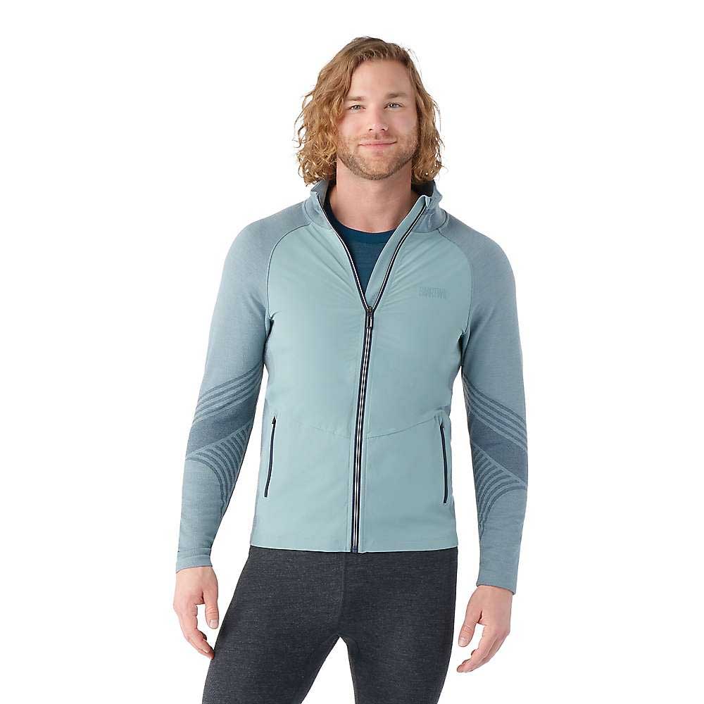 Smartwool Mens Intraknit Active Full Zip Jacket Smartwool