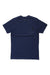 Black Diamond Mens Pocket Square Tee Black Diamond