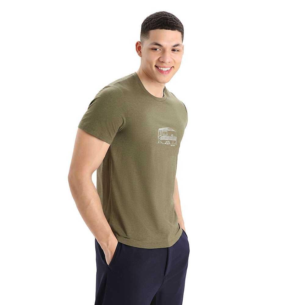 Icebreaker Men's Central Classic SS Tee - IB Caraven Icebreaker