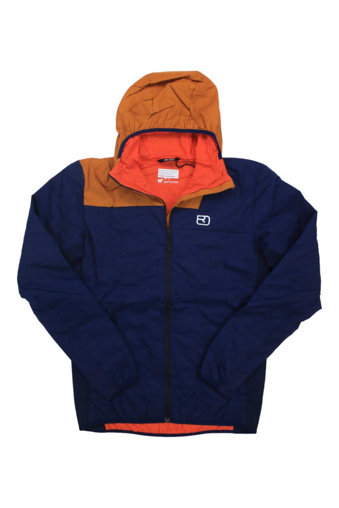 Ortovox Mens Swisswool Piz Badus Jacket Ortovox