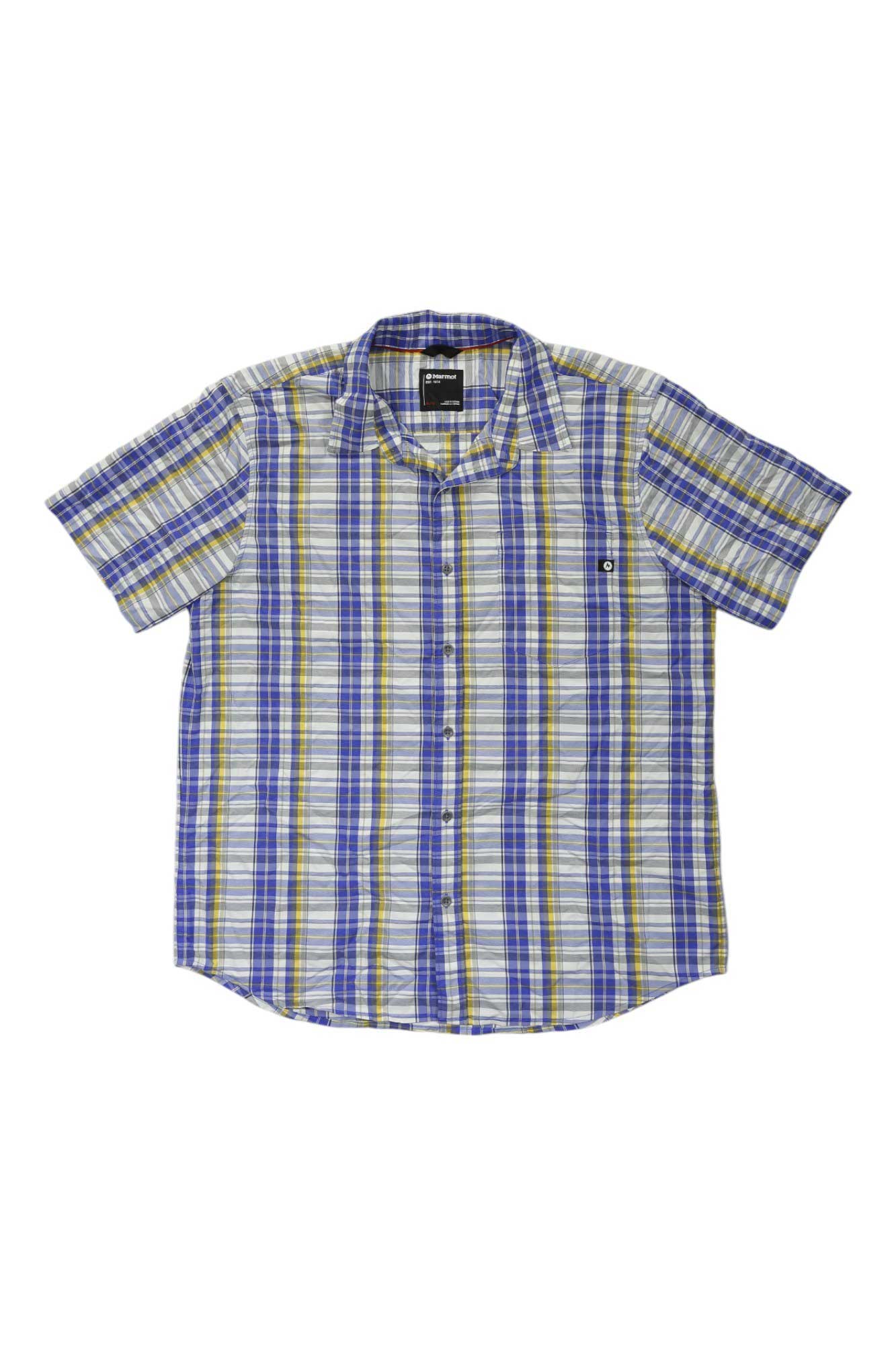 Mens Sugar Pine Short-Sleeve T-Shirt Marmot