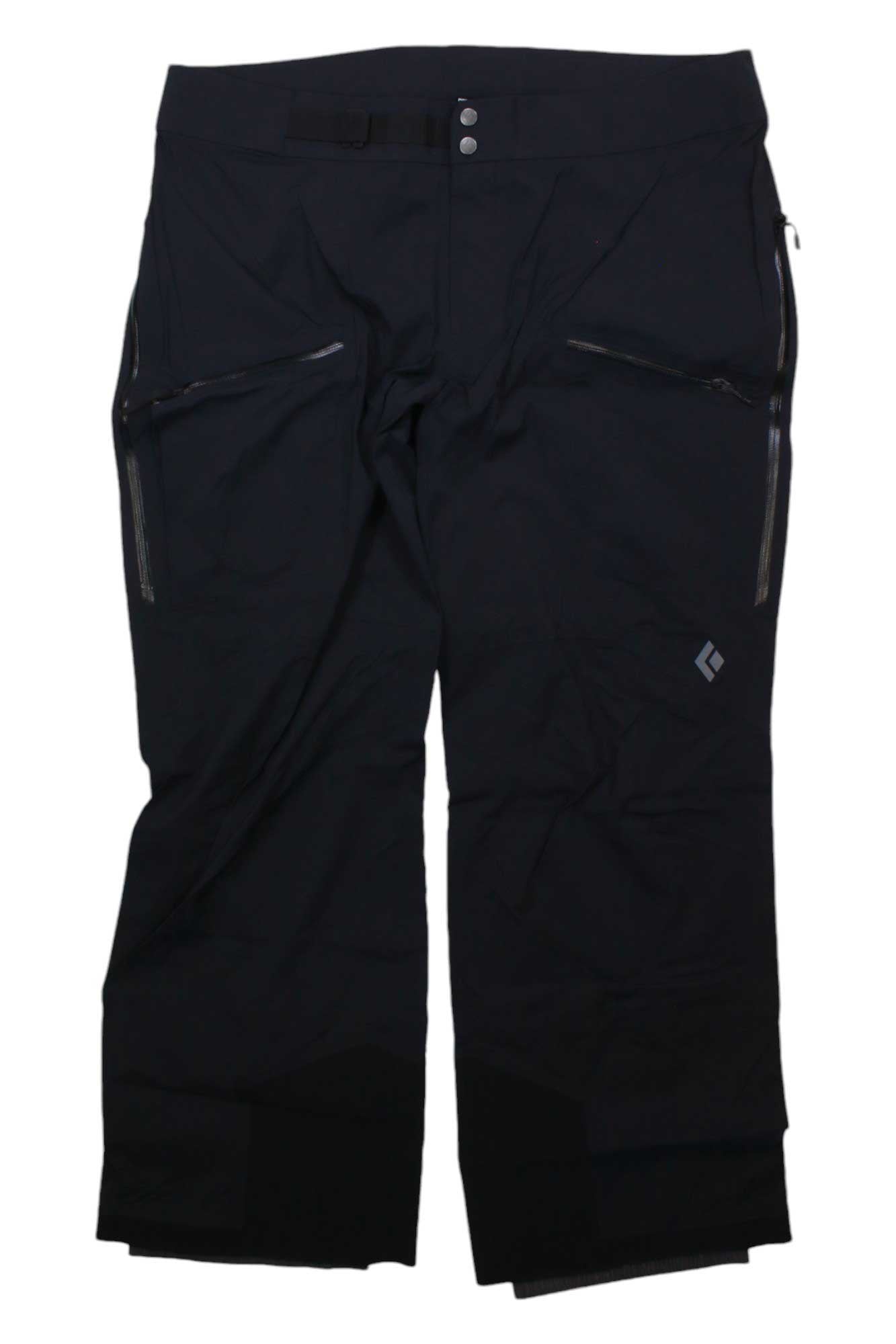 Black Diamond Mens Recon Stretch Lt Pant Black Diamond