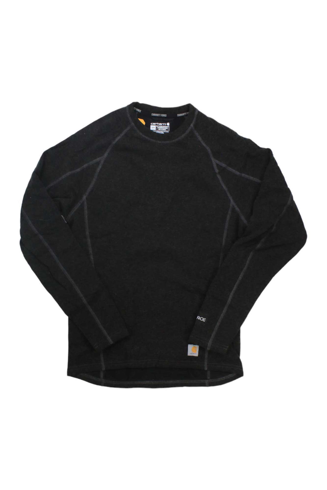 Carhartt Mens Force Heavyweight Synthetic Wool-Blend Fleece Base Layer Crewneck Top Carhartt