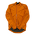Rapha winter cycling jacket in orange, full-zip with stand collar and long sleeves