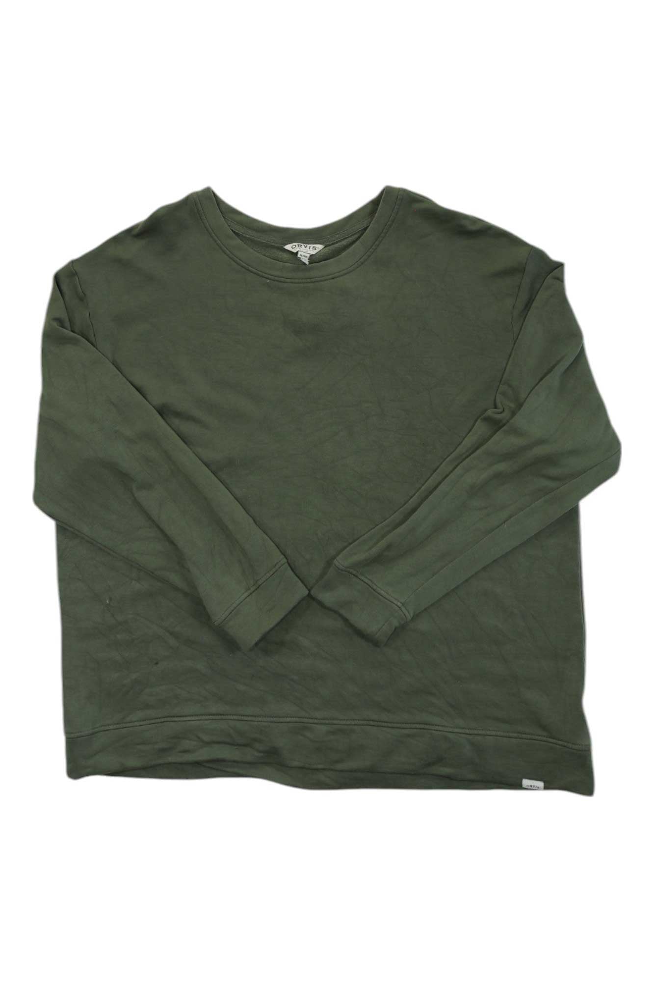 Womens Soft Cozy Crewneck Pullover Orvis