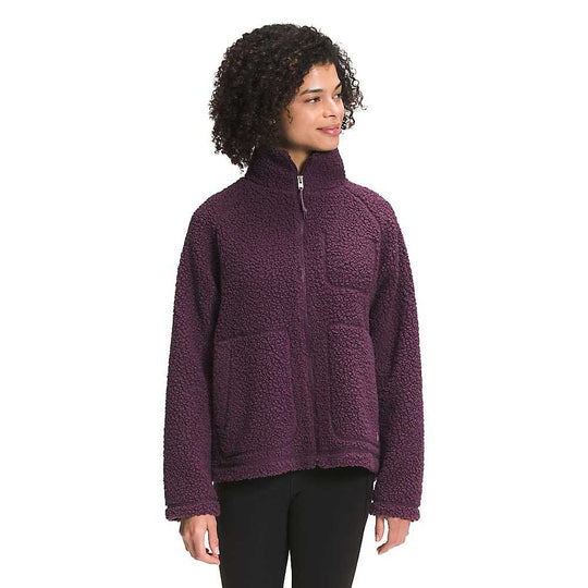 The North Face Womens Ridge Fleece Full Zip Jacket