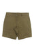 The Outdoor Research Men's Wadi Rum 10 Inch Short features olive green, durable, abrasion-resistant fabric, front pockets, belt loops, button and zipper closure, knee length design, and UPF 50+ sun protection—perfect for any adventure.