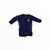 The Pro Team Aero Jersey II is a navy blue short-sleeved cycling jersey featuring a front zipper, white side text, and a red and white RC logo on the left chest, displayed flat on a white background.