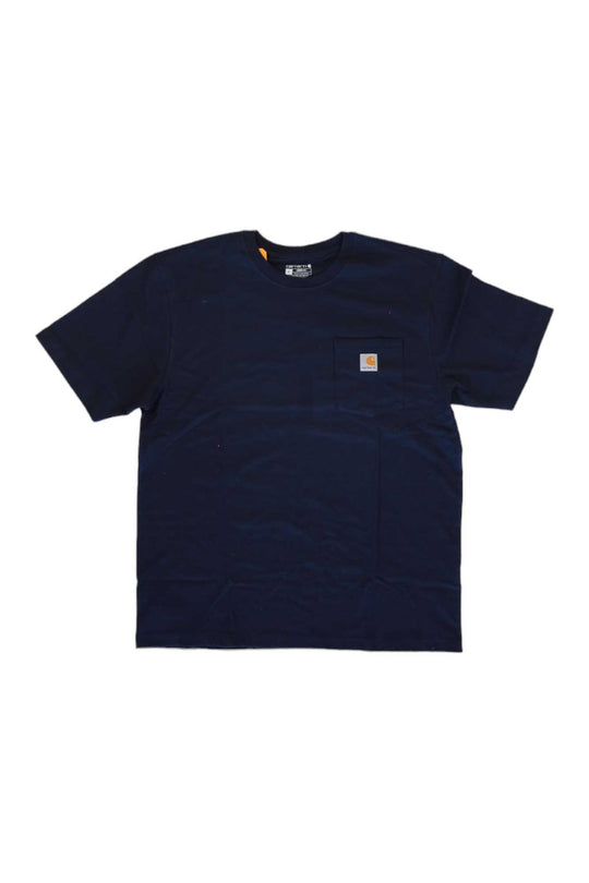 Carhartt Mens Loose Fit Heavyweight SS Pocket T Shirt