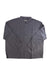 The Royal Robbins Men's Desert Pucker Dry LS Shirt is a long-sleeve, button-up gray shirt with a collar and single chest pocket, made from quick-drying fabric. Displayed laid flat on a white background.