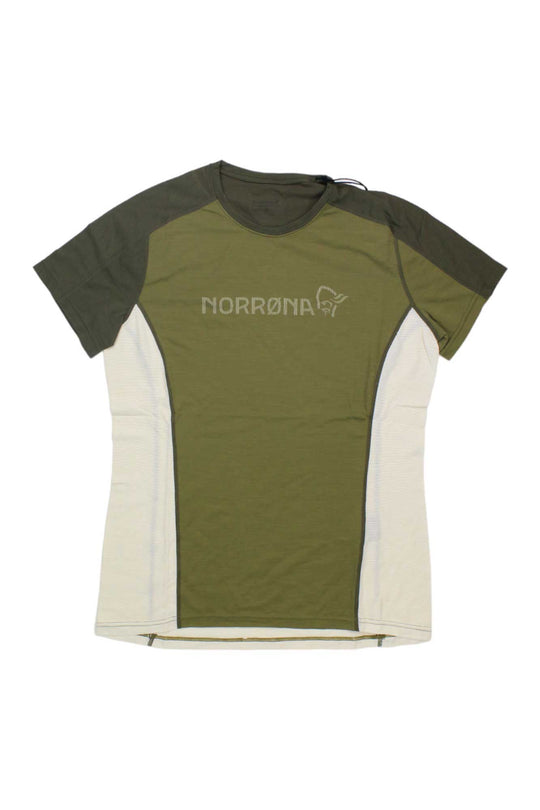 Norrona Women's Falketind Equaliser Merino T-Shirt Norrona