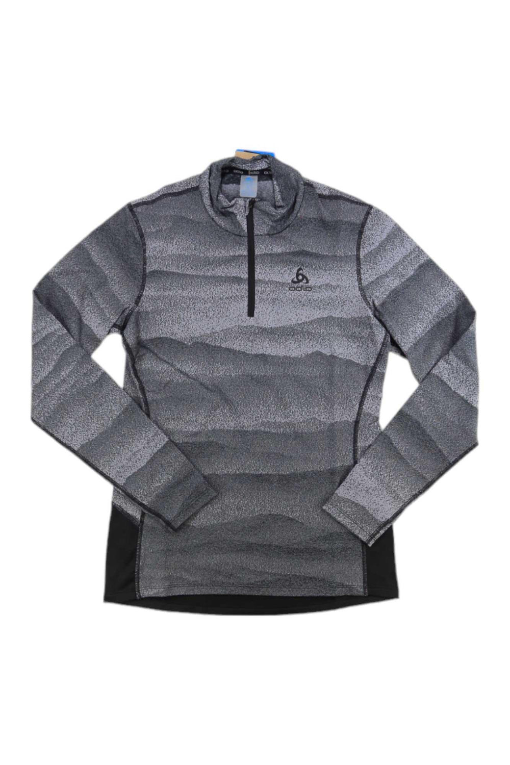 Odlo Women's Whistler Eco Turtle Neck Half Zip BL LS Top Odlo