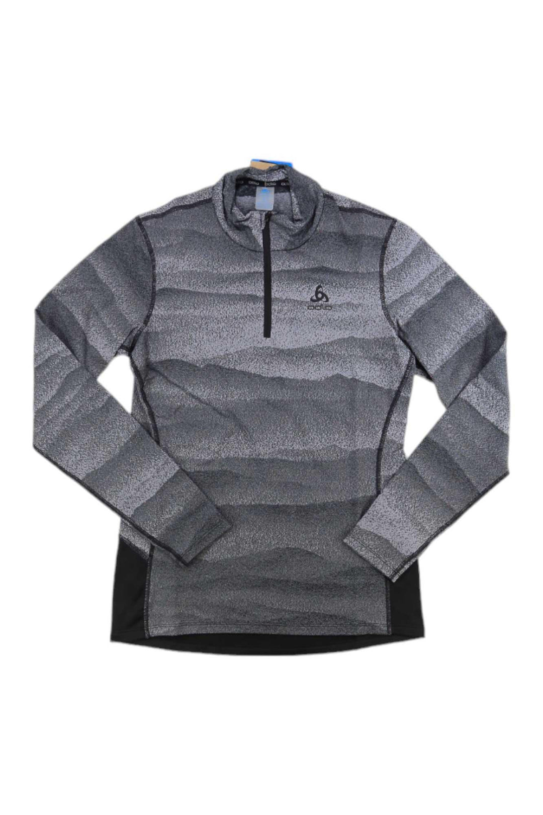 Odlo Women's Whistler Eco Turtle Neck Half Zip BL LS Top Odlo