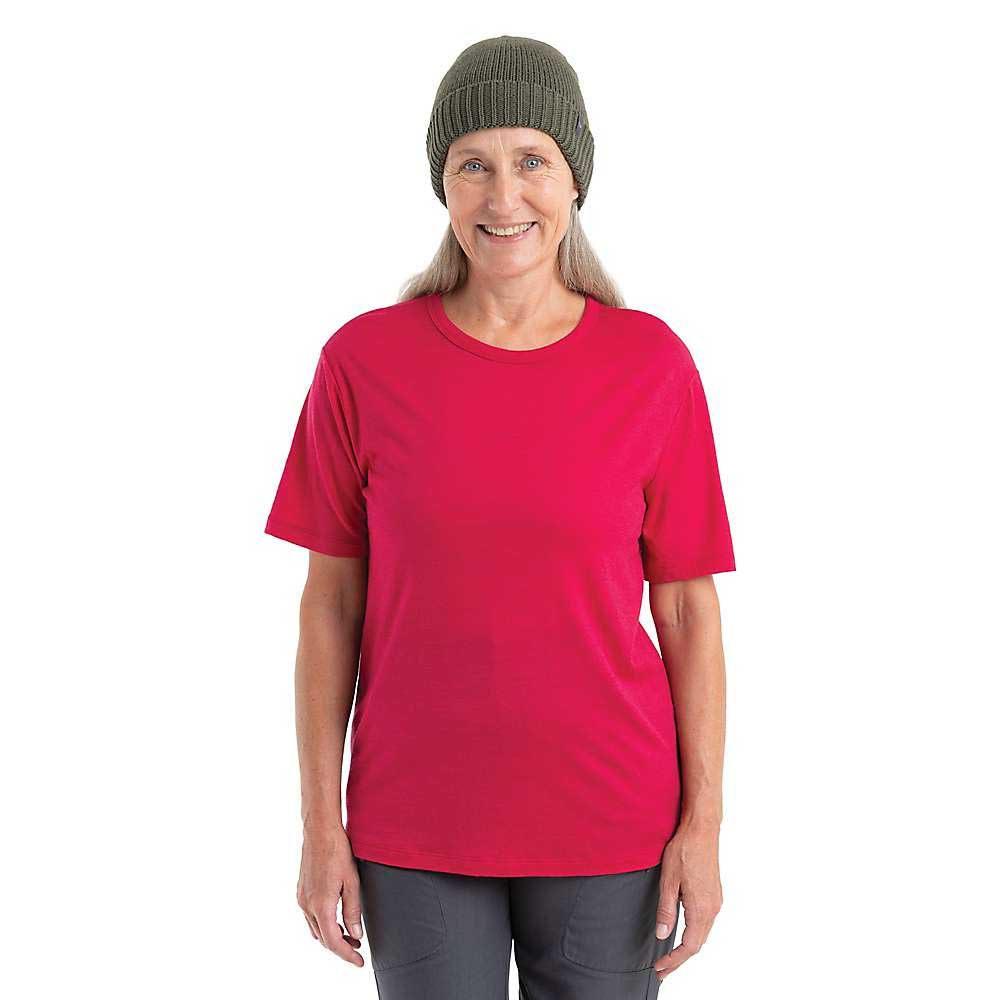 Icebreaker Womens Granary SS Tee Icebreaker