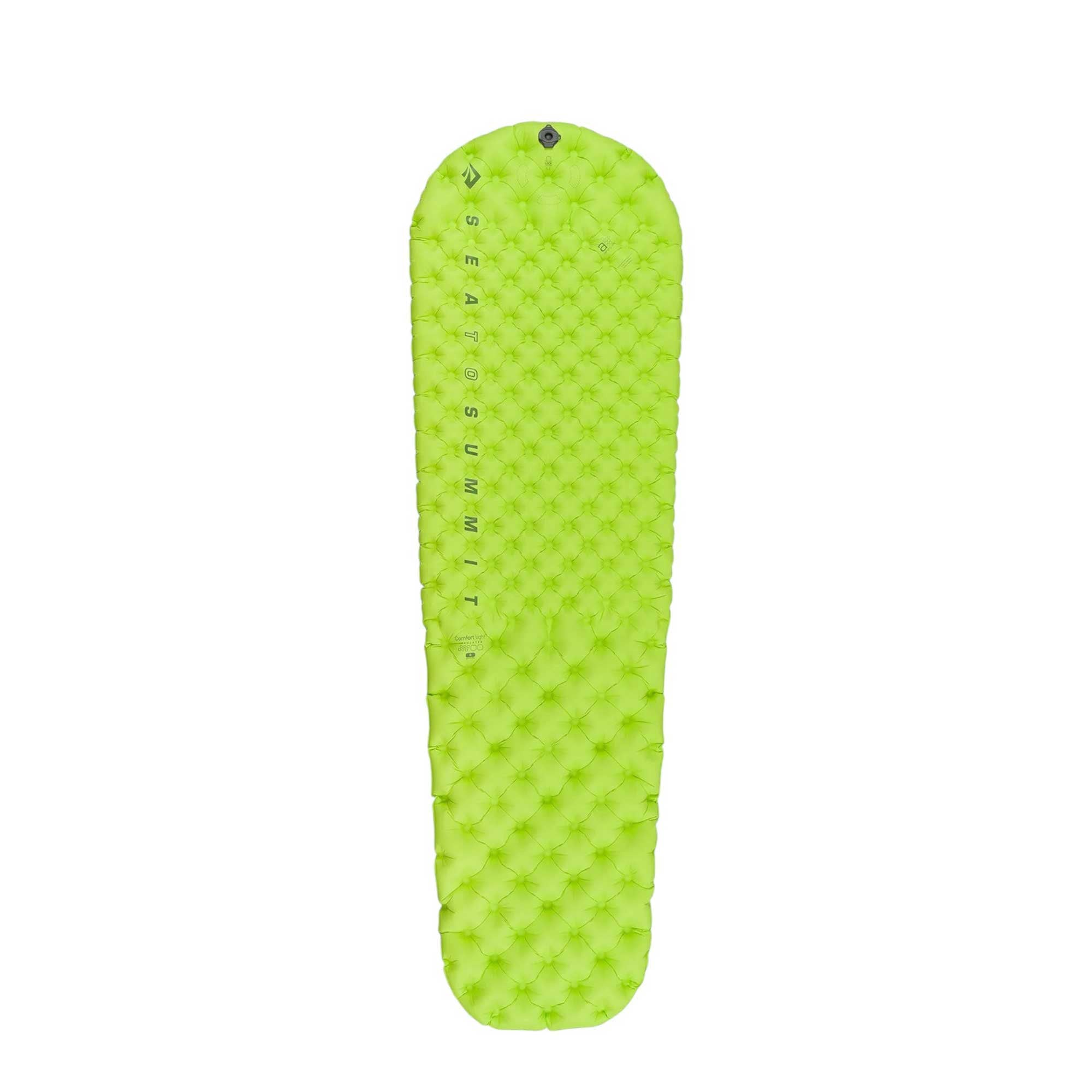 Comfort Light Insulated Sleeping Mat Unisex Regular Green Sea to Summit