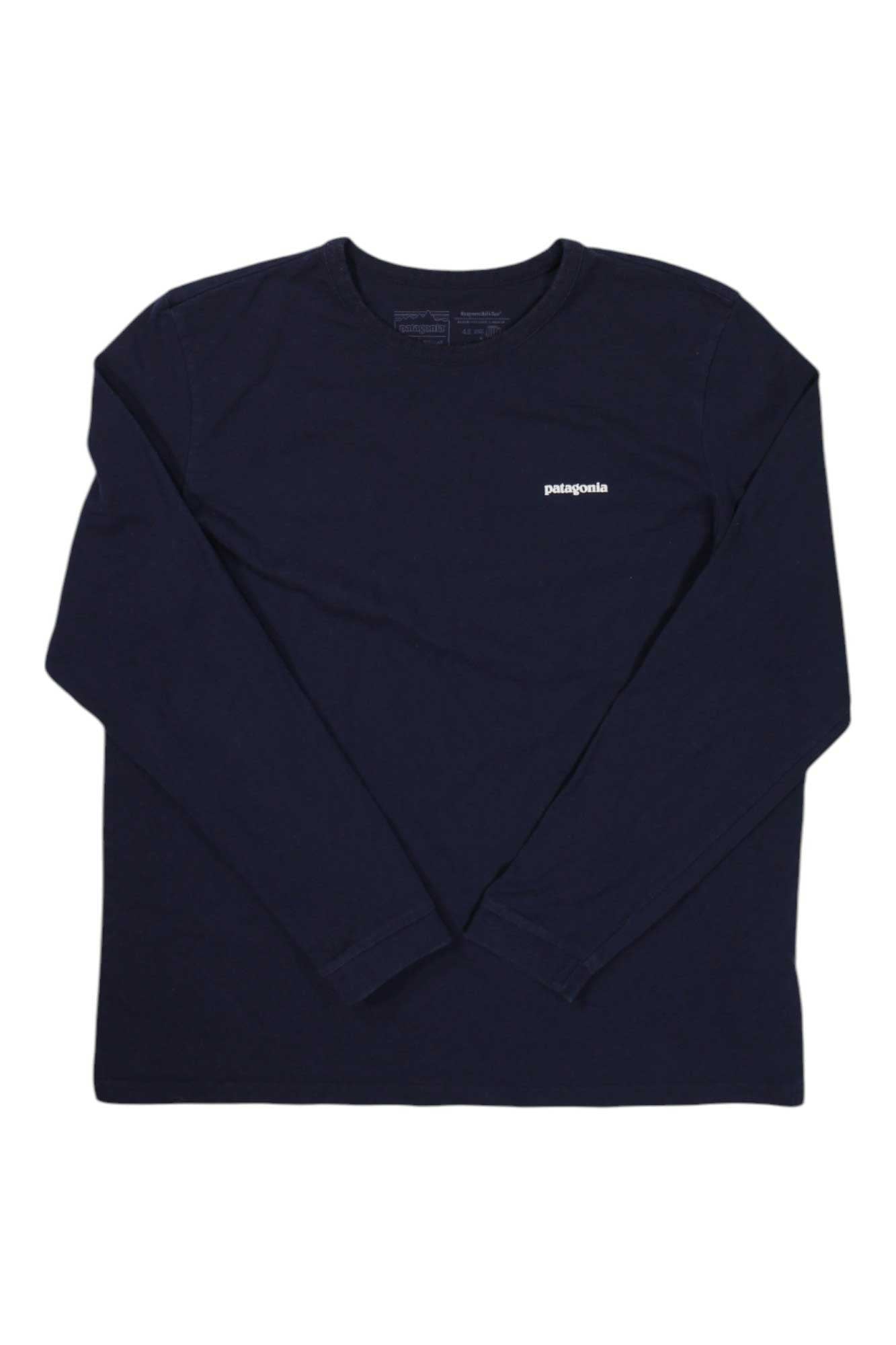 Patagonia Womens Long-Sleeved P-6 Logo Responsibili-Tee Patagonia