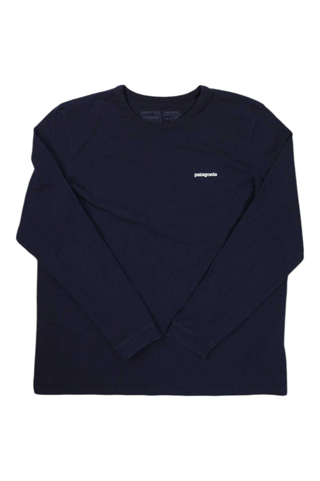 Patagonia Womens Long-Sleeved P-6 Logo Responsibili-Tee Patagonia