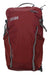 Camelbak Cloud Walker backpack, burgundy red with front zip pocket and gray trim