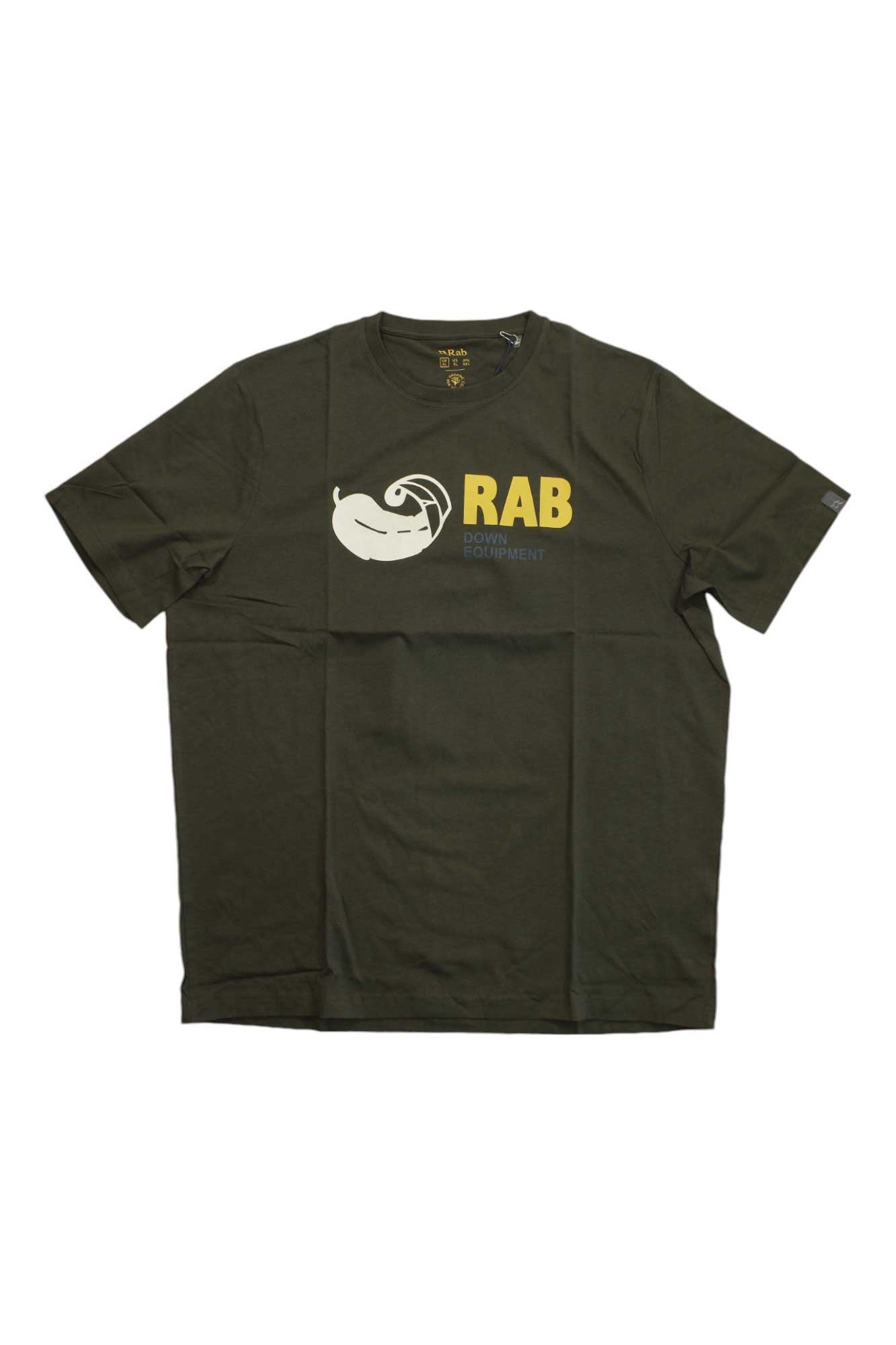 Rab Mens Stance Vintage SS Tee Rab