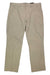 Eddie Bauer Travex Men's Horizon Guide Chino Pant in beige khaki, shown flat on a white background, features front pockets, belt loops, and a button waistband—perfect for travel thanks to their comfortable fit.