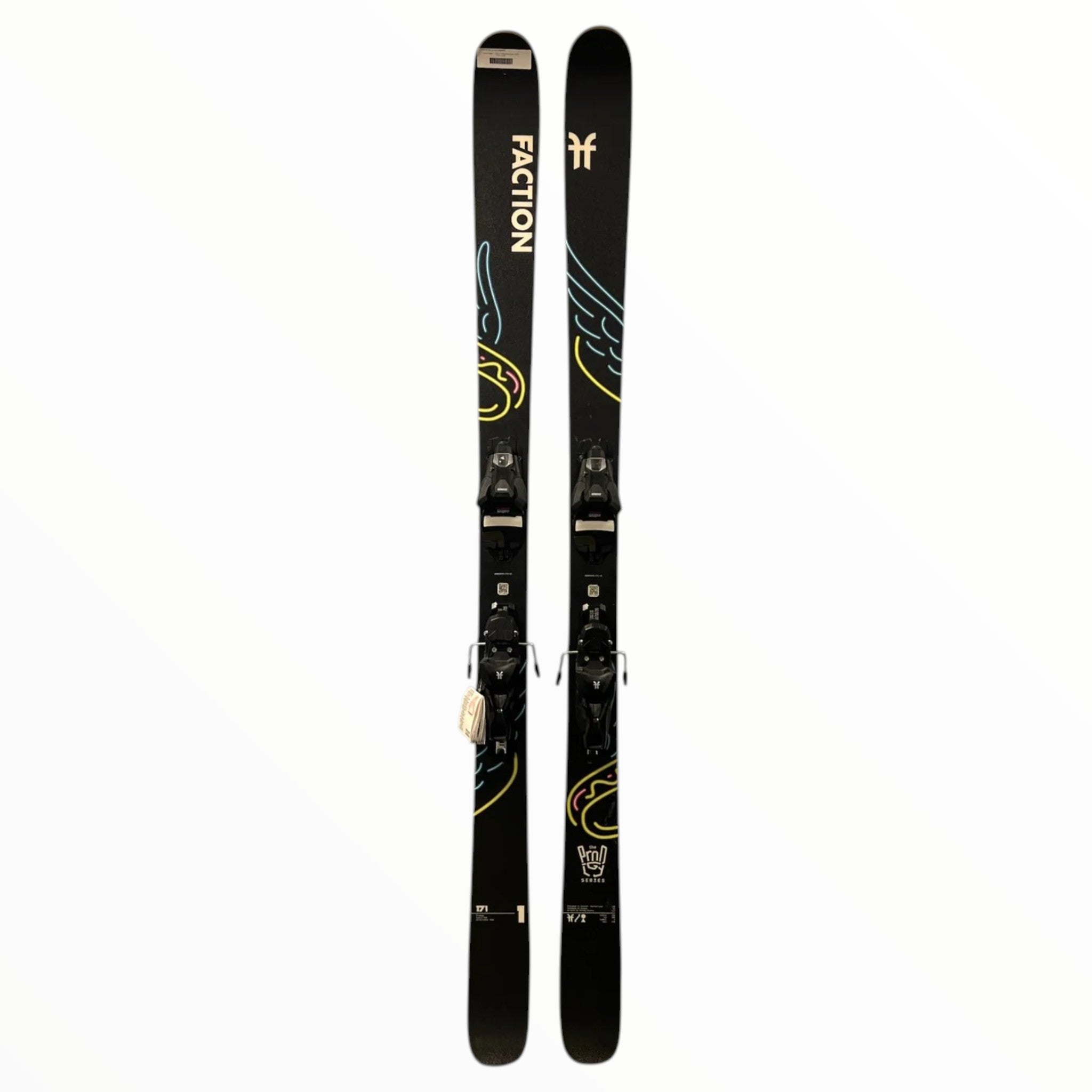 Faction Prodigy 1 Skis + Strive 11 GW Bindings - 2023