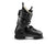 The Phaenom FS 01 120 Ski Boot by Phaenom is a black all-mountain freeski boot featuring two adjustable buckles, a padded light-colored liner for optimal power transmission, shown in profile against a white background.