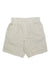 The Black Diamond Mens Dirtbag Short features beige corduroy, elastic waistband, two front pockets, and harness compatibility—ideal for your next adventure. Displayed on a white background.