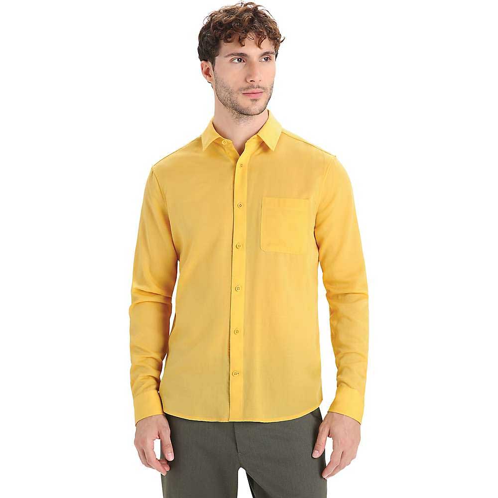 Icebreaker Mens Steveston LS Shirt Icebreaker