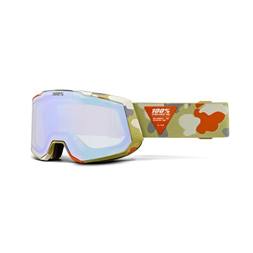 100% SNOWCRAFT XL HiPER Premium Protective Goggles