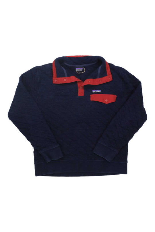 Mens Organic Cotton Quilt Snap-T Pullover Patagonia