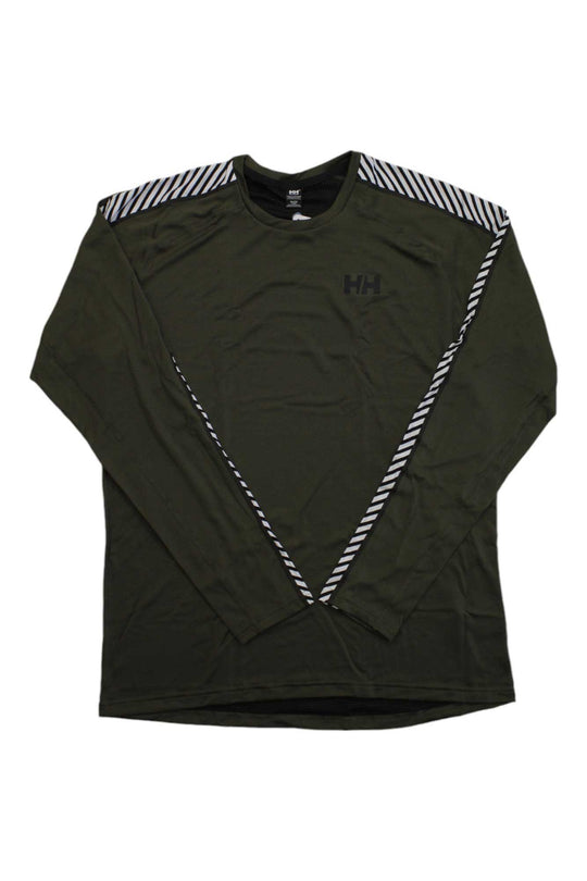 Helly Hansen Mens Lifa Active Stripe Crew