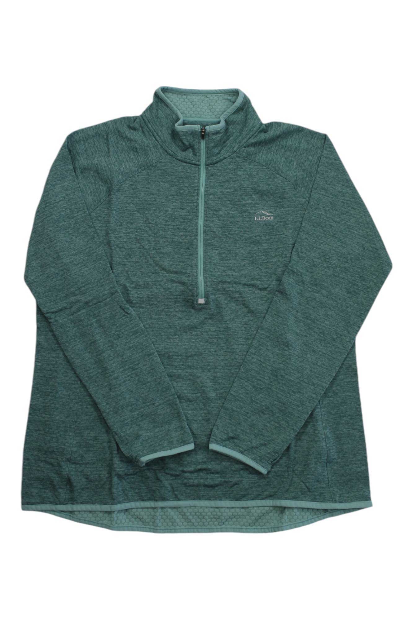 L.L.Bean Womens Adventure Grid 1/4 Zip Pullover L.L.Bean