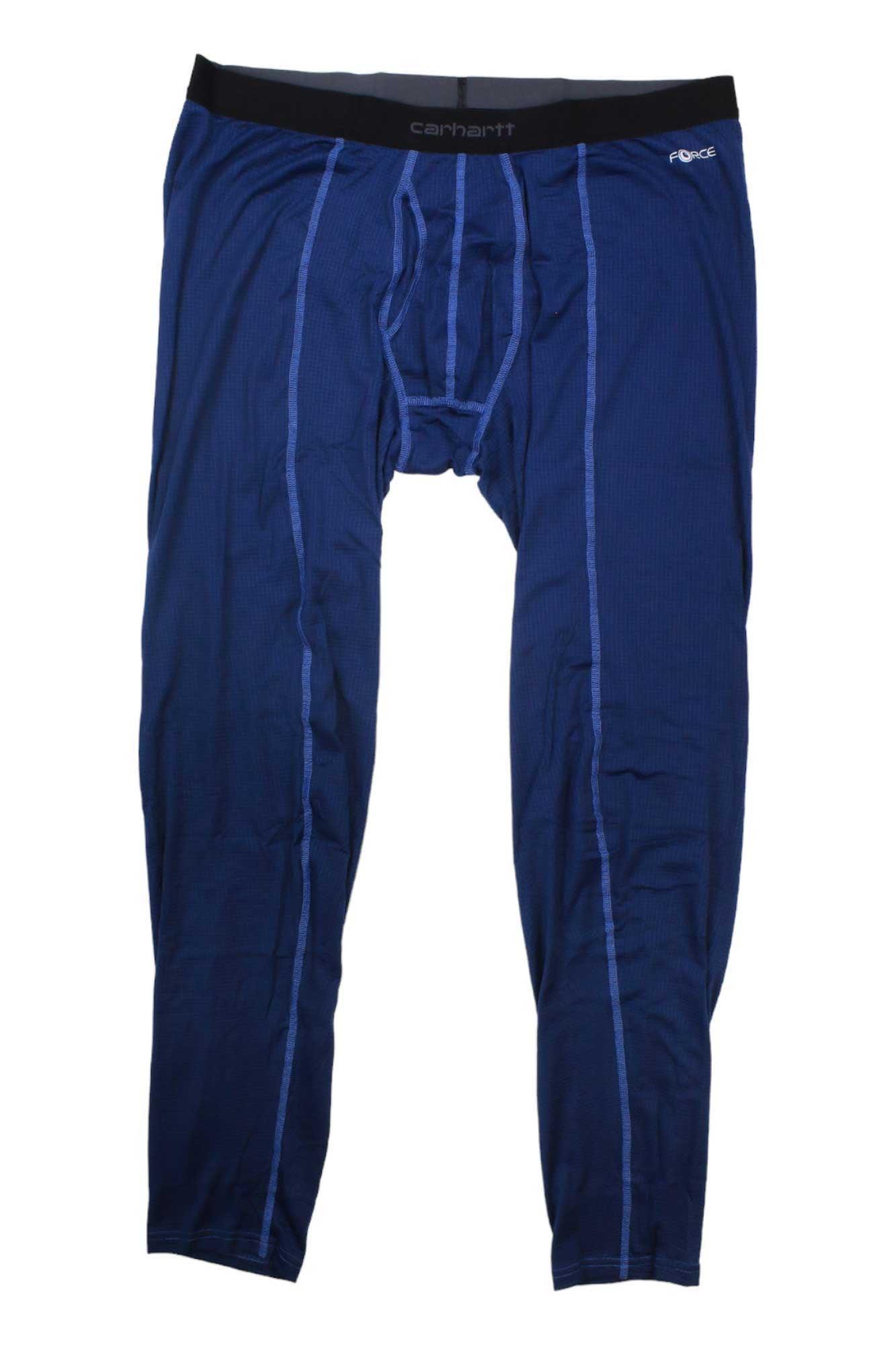 Carhartt Mens Force Lightweight Stretch Grid Base Layer Pant Carhartt