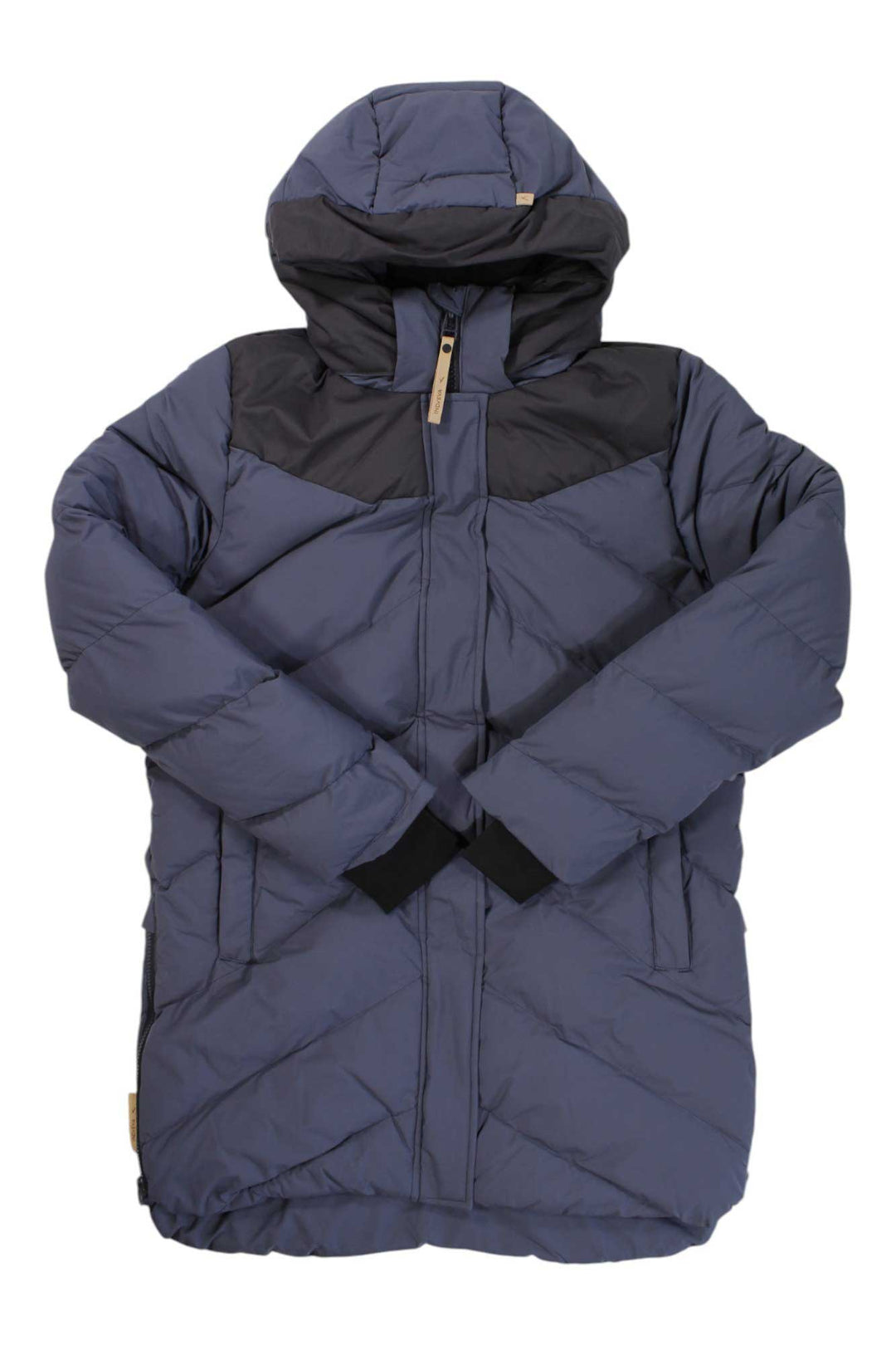 Womens Solukko Mid Vegan Winter Jacket Indyeva