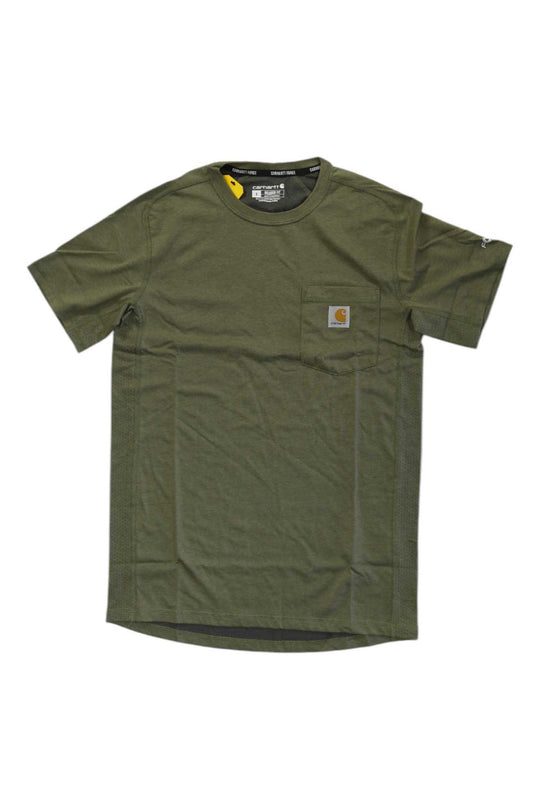 Carhartt Mens Force Relaxed Fit Midweight SS Pocket T-Shirt Carhartt