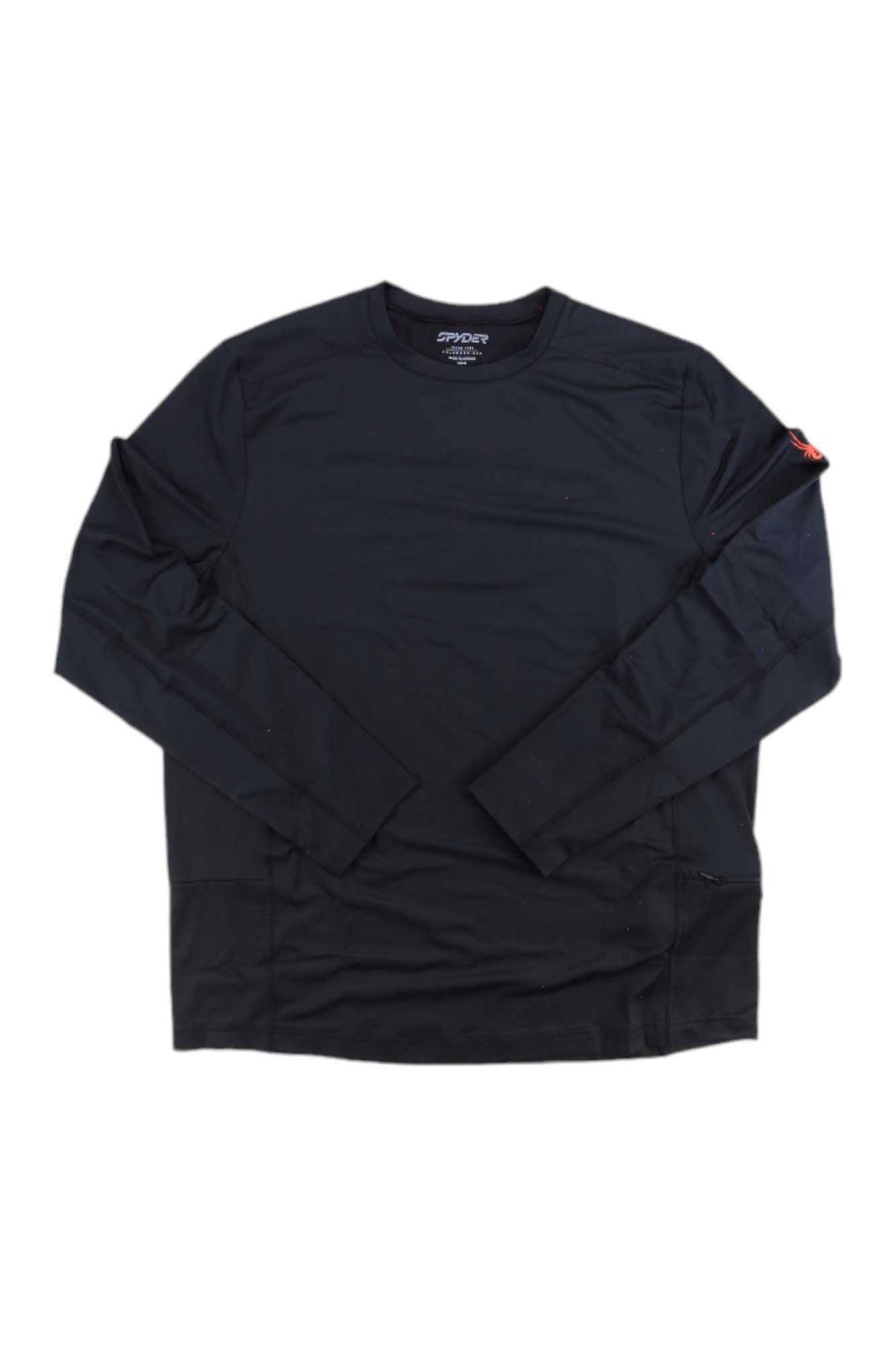 Spyder Mens Arc Graphene Tech LS Top Spyder
