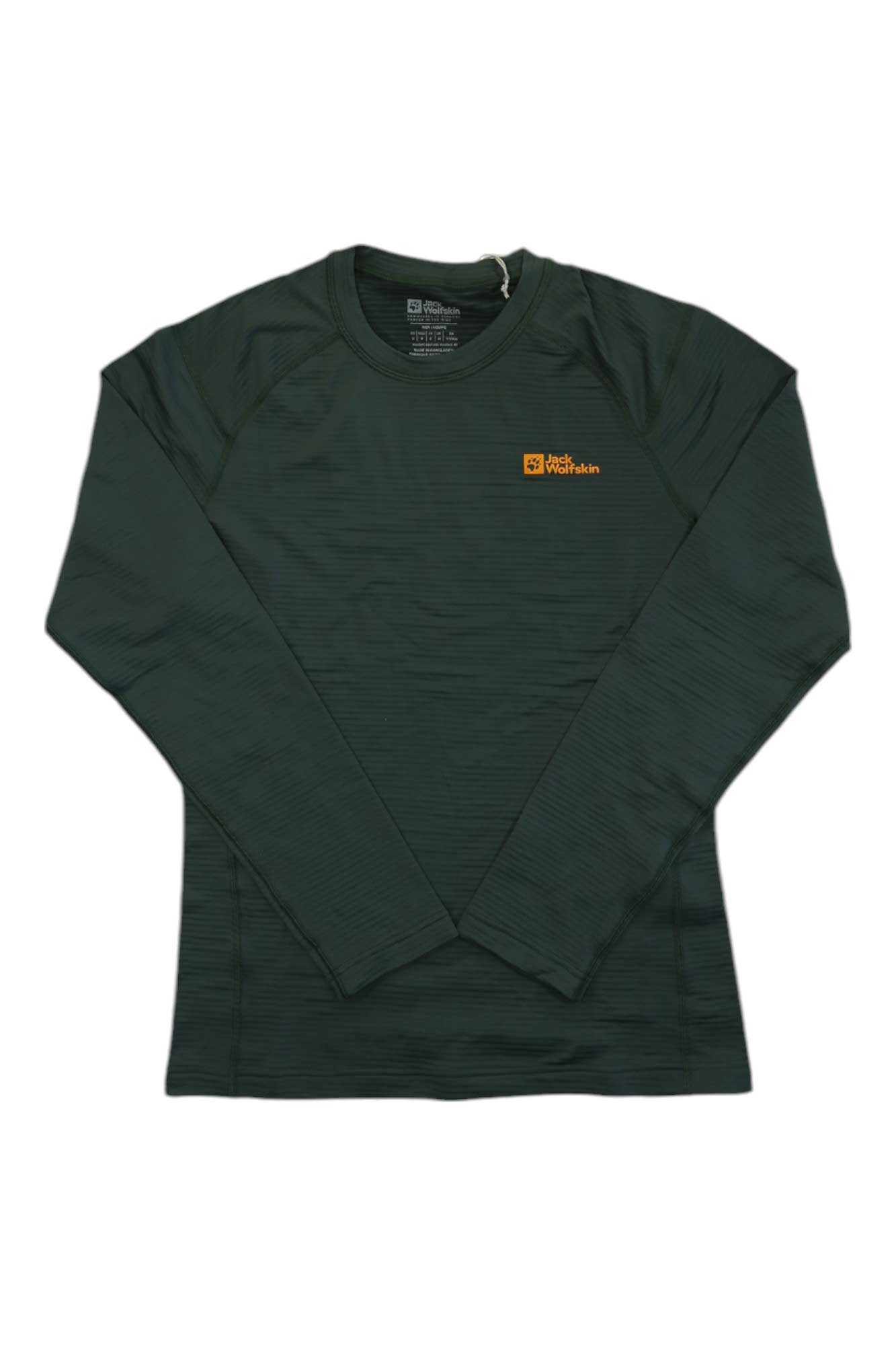 Jack Wolfskin Mens Infinite LS Tee Jack Wolfskin