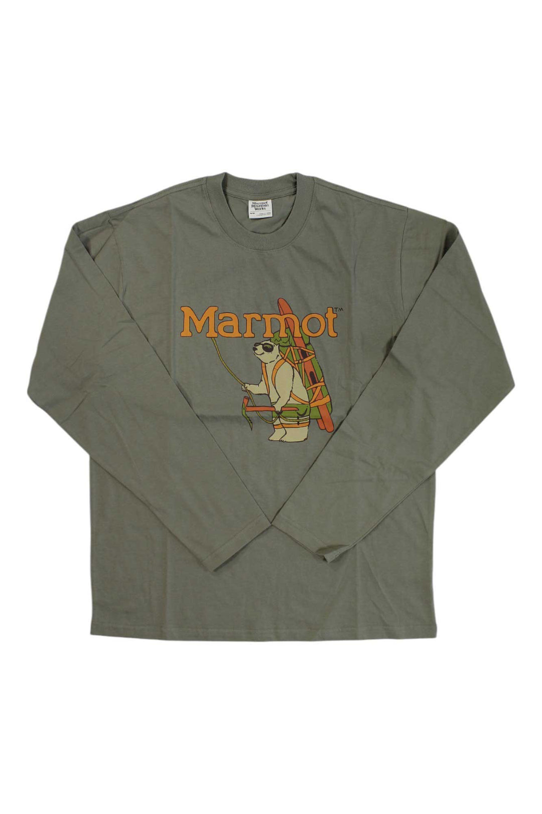 Marmot Mens Backcountry Marty LS Tee Marmot