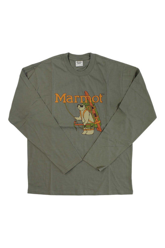 Marmot Mens Backcountry Marty LS Tee Marmot