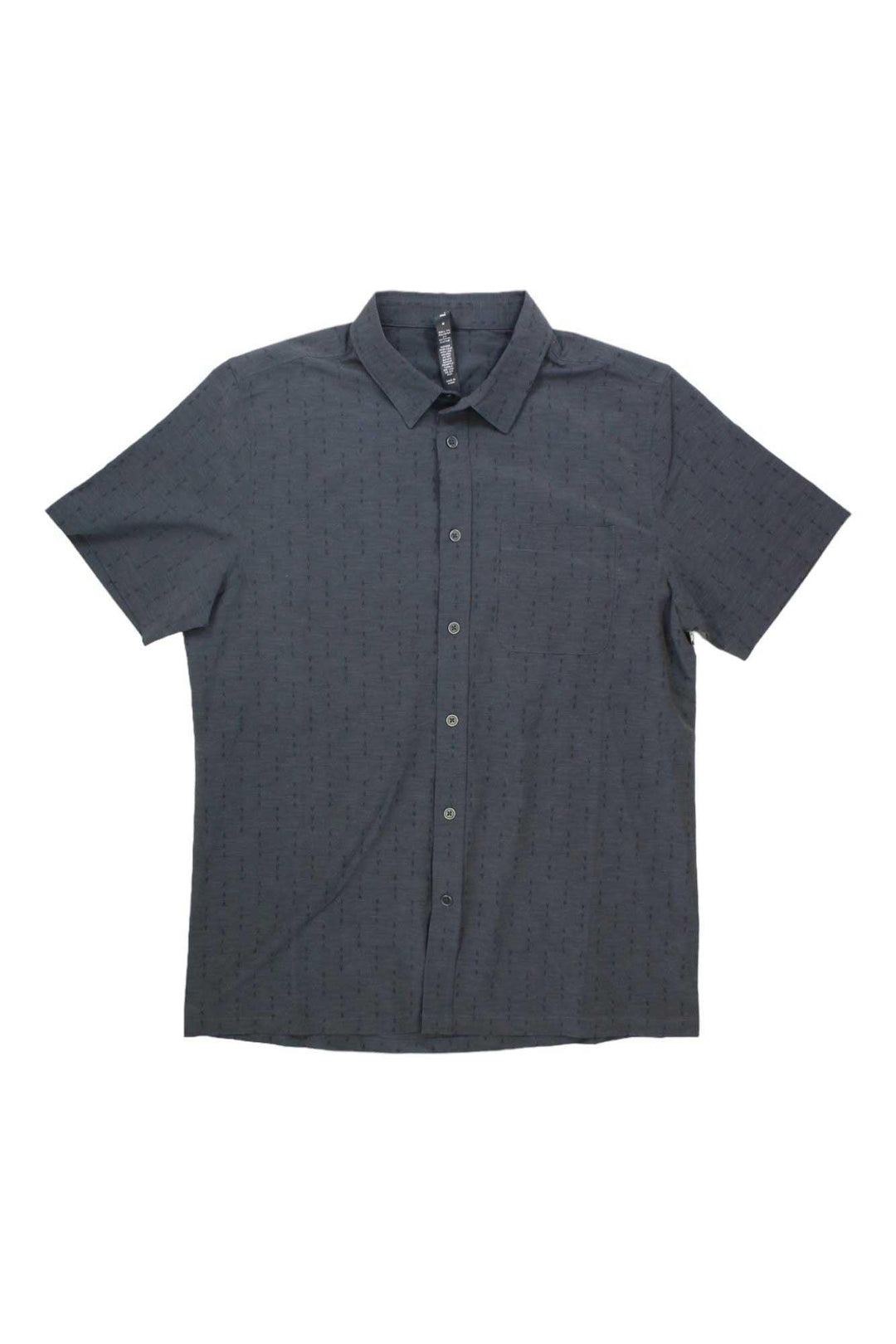 Vuori Men's Bridge Button-Down SS Shirt Vuori