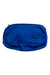 The Mystery Ranch Forager Hip Pack, in blue with a zippered closure and front logo, is shown against a white background.
