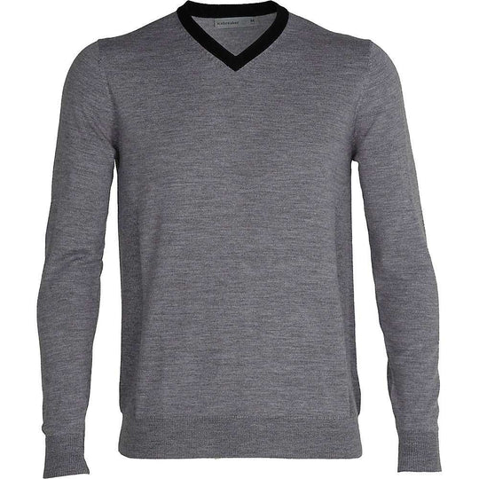 Icebreaker Mens Shearer V Sweater Icebreaker